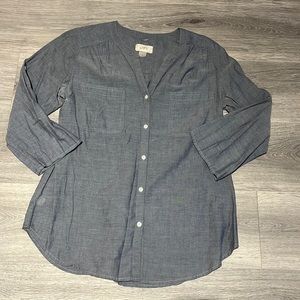 5 for $20 Loft tunic size small